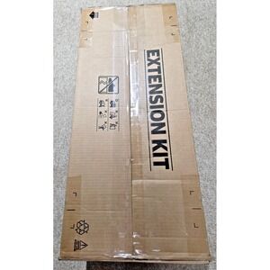 Samsung Bespoke Range Hood Extension Kit Brushed Stainless NK-AE7000 / 6000W NIB